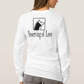 T-shirt Logo officiel pour la base Shi à capuchon d'Amanda