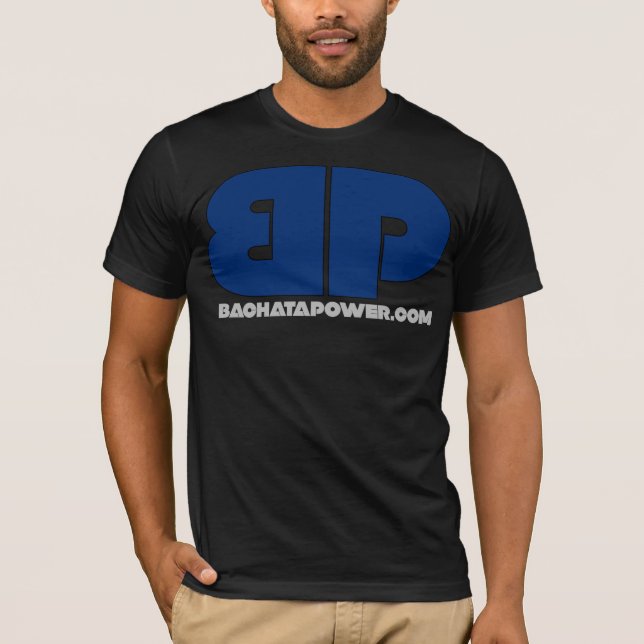 T-shirt Logo OG Bachata Power 2011 - Navy Blue (Devant)