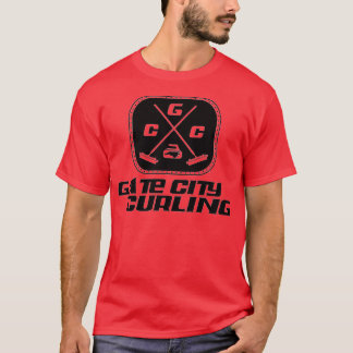 T-shirt Logo OG de Gate City Curling