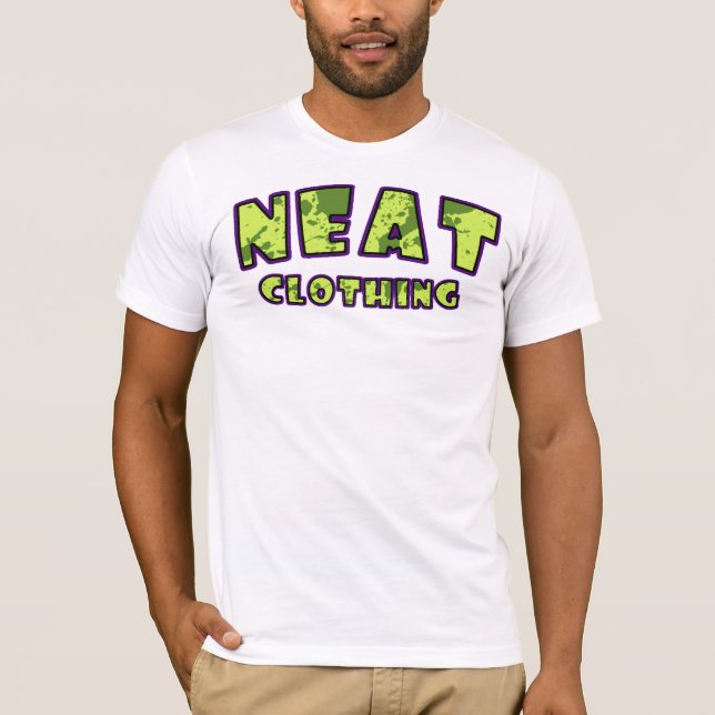 T-shirt Logo ordonné (Devant)