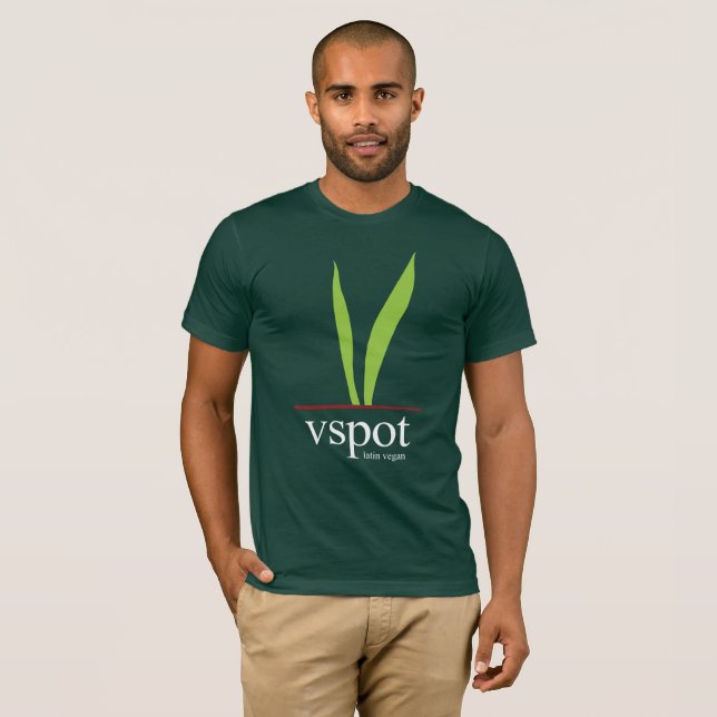 T-shirt Logo organique de VSPOT (Devant entier)
