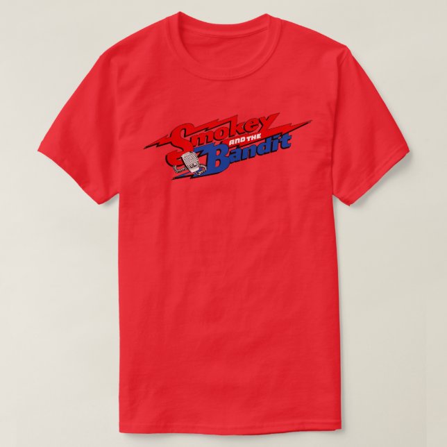 T-shirt Logo original 1977 de Smokey (Design devant)