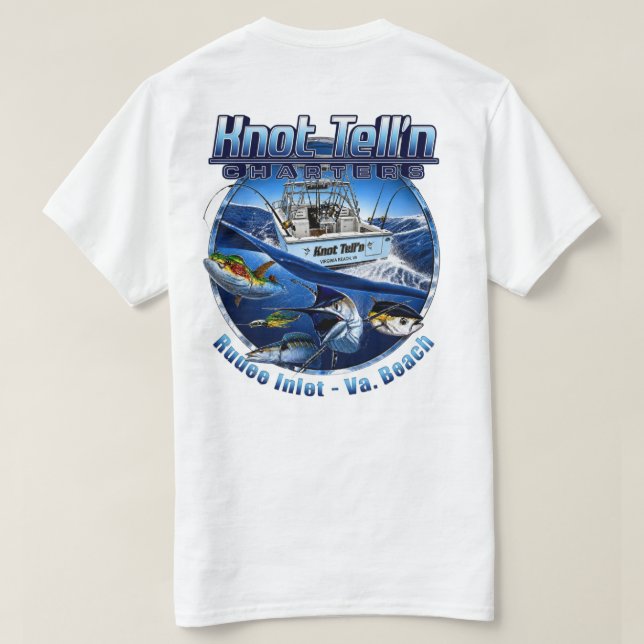 T-shirt Logo Original avec Albemarle (Design dos)