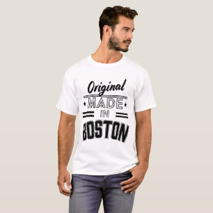 T-shirt Logo Original fabriqué à Boston