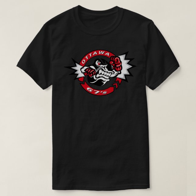 T-shirt logo ottawa67s (Design devant)