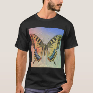 T-shirt Logo papillon : Élégance en mouvement