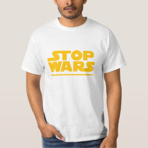 T-shirt Logo Parodie Stop Wars