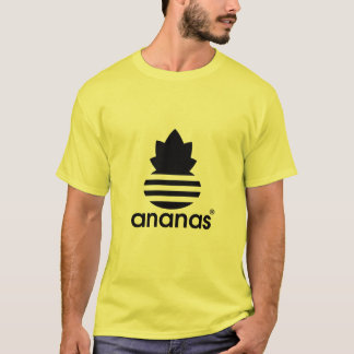 T-shirt Logo parodique Ananas