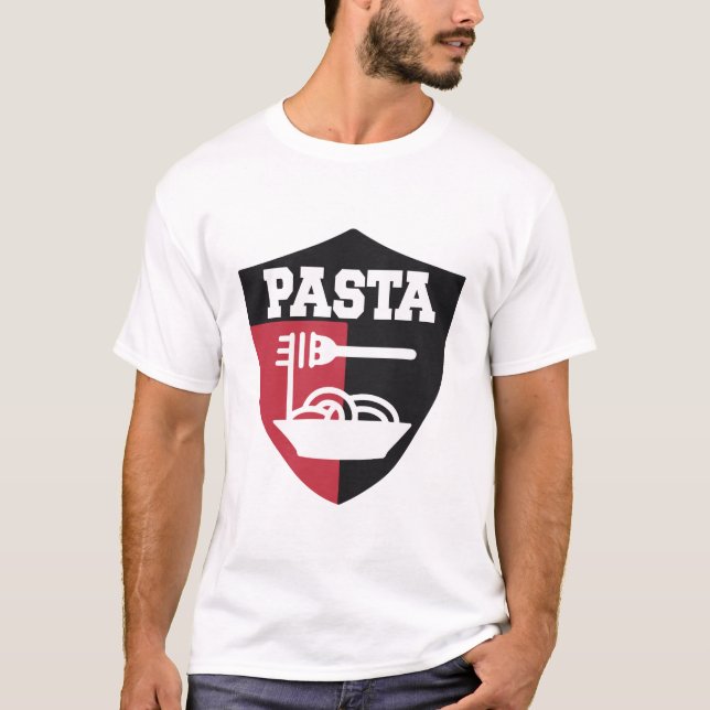 T-shirt Logo PASTA Shield (Devant)
