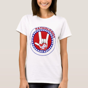 T-SHIRT LOGO PATHOLOGISTE TOUR ASL I LOVE LAB