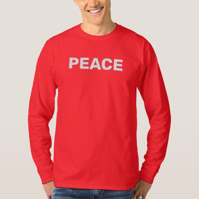 T-shirt Logo PEACE (Devant)
