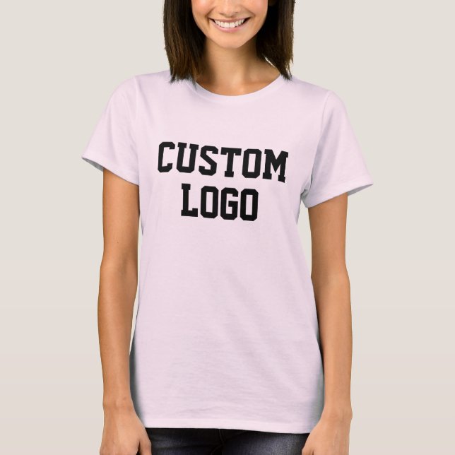 T-shirt Logo personnalisé (Devant)