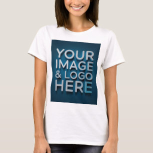 T-shirt logo personnalisé - Conception personnalis
