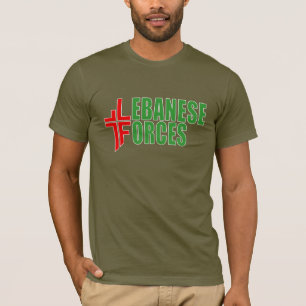 T-shirt Logo Personnalisé Des Forces Libanaises