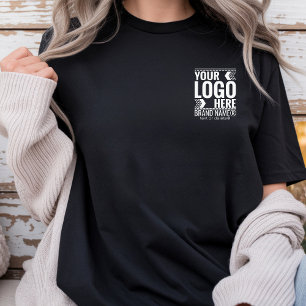 T-shirt Logo personnalisé, logo d'entreprise ou de marque