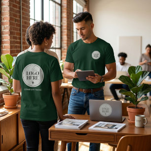 T-shirt Logo personnalisé & nom de l'entreprise Promo mini