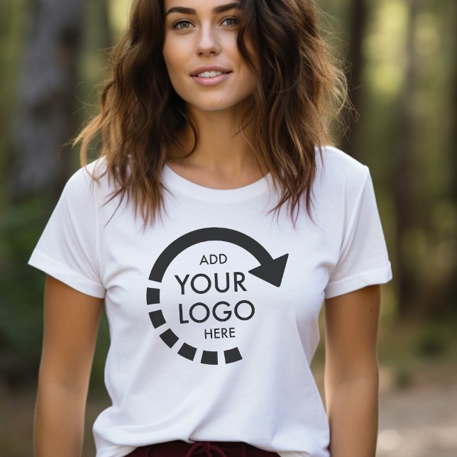 T-shirt Logo personnalisé Personnel de l'entreprise (Créateur téléchargé)