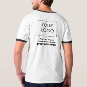 T-shirt Logo personnalisé professionnel Petite entreprise