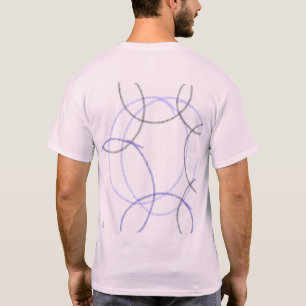 T-shirt Logo personnalisé simple et élégant ici société T
