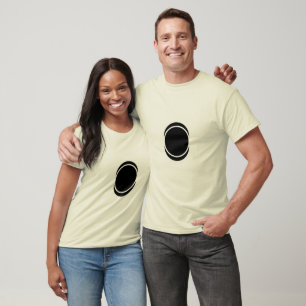 T-shirt Logo personnalisé simple et élégant ici société T