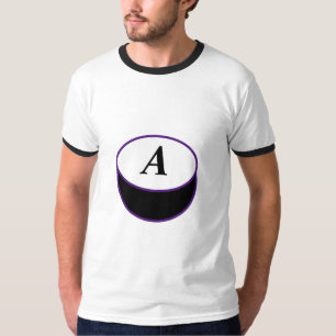 T-shirt Logo personnalisé simple et élégant ici société T