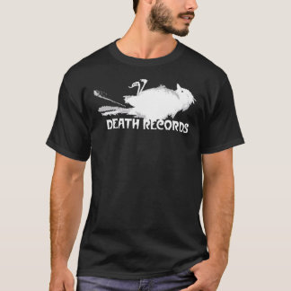 T-shirt Logo Phantom Du Paradise Death Records   