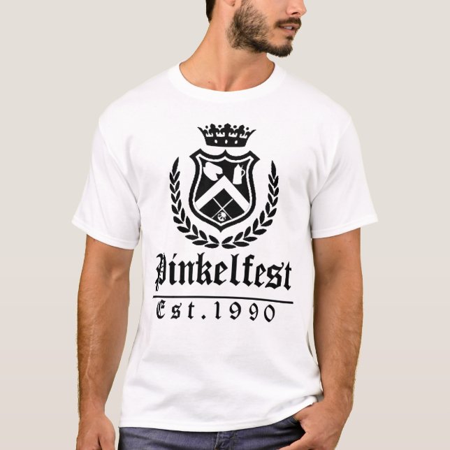 T-shirt Logo Pinkel (Devant)