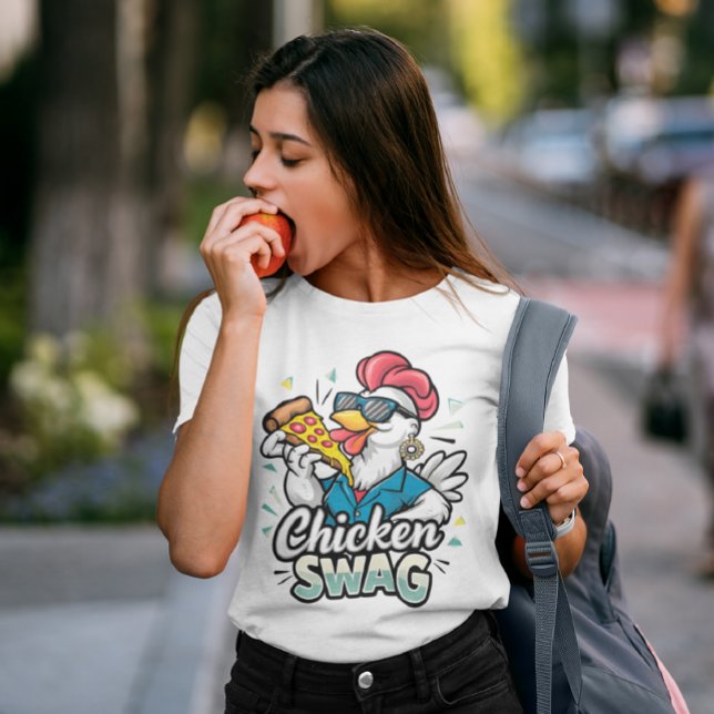 T-shirt Logo Pizza Pecking Poultry (Créateur téléchargé)