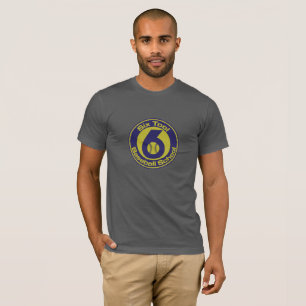 T-shirt Logo polychrome de la chemise de 6 hommes de TB