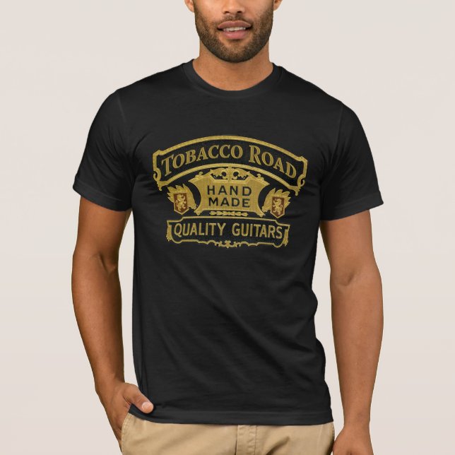 T-SHIRT LOGO POLYCHROME DE TRG (Devant)