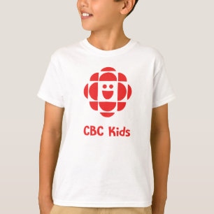 T-shirt Logo pour enfants de CBC Jeunesse