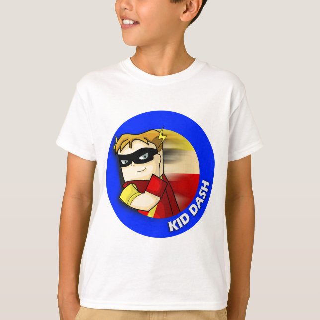T-shirt Logo pour les enfants Tee (Devant)