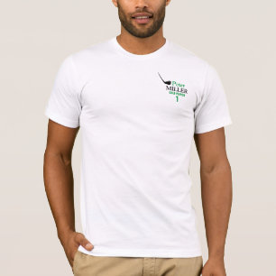 T-shirt Logo pour un golfeur