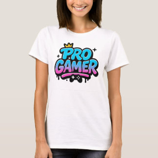 T-shirt Logo PRO GAMER Graffiti