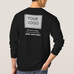 T-shirt Logo Professionnel Personnalisé Petite Entreprise