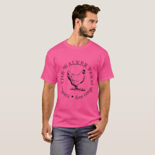 T-shirt Logo promotionnel d'entreprise personnalisé