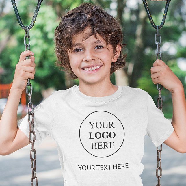 T-shirt Logo promotionnel personnalisé - Pas de commande m (Créateur téléchargé)