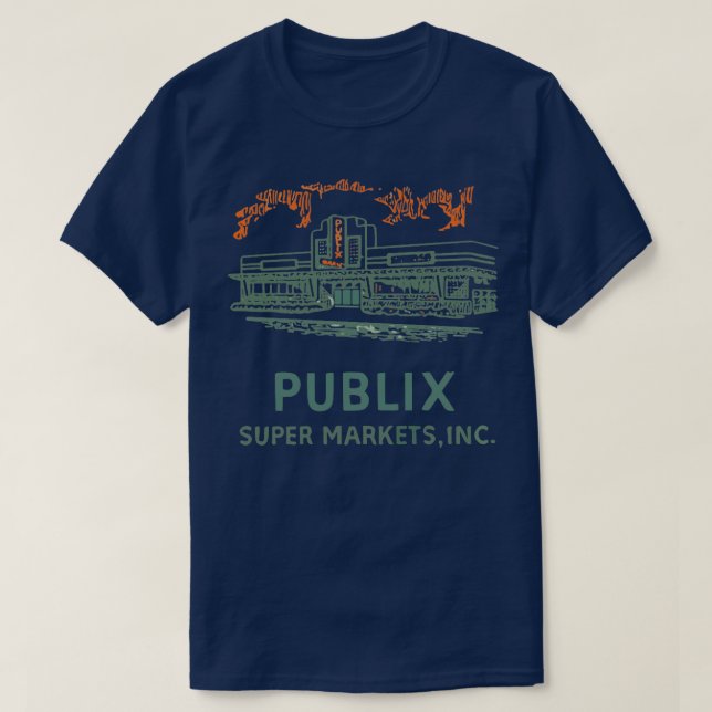 T-shirt Logo Publix Vintage Store (Design devant)