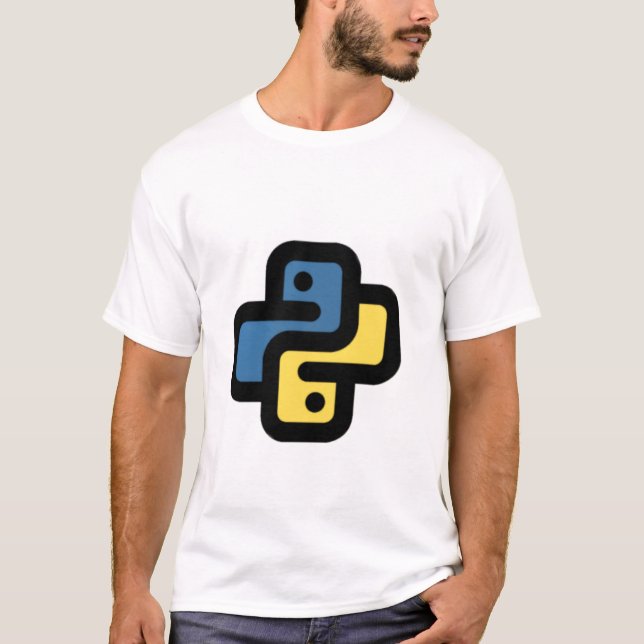 T-shirt Logo Python (Devant)