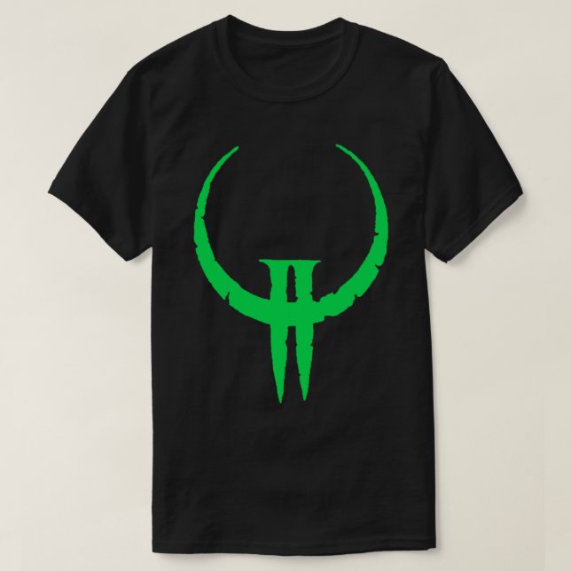 T-shirt Logo Quake II Classic T-Shirt.png (Design devant)