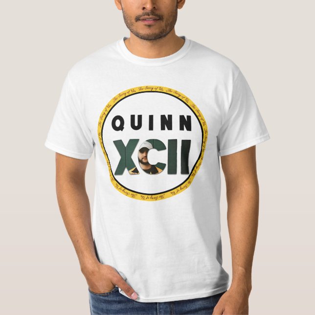 T-shirt logo quinn xcii (Devant)
