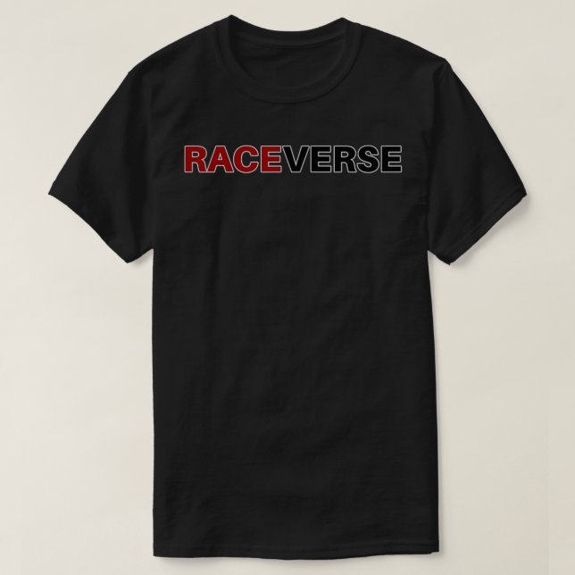 T-shirt Logo RaceVerse (Design devant)