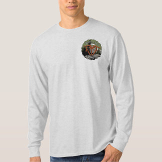 T-shirt Logo raglan de la longue douille adulte RFT