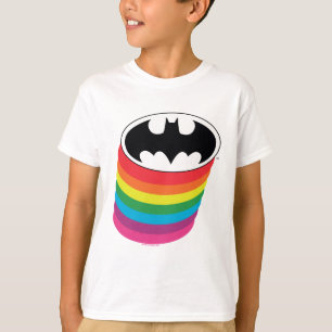 T-shirt Logo Rainbow de Batman