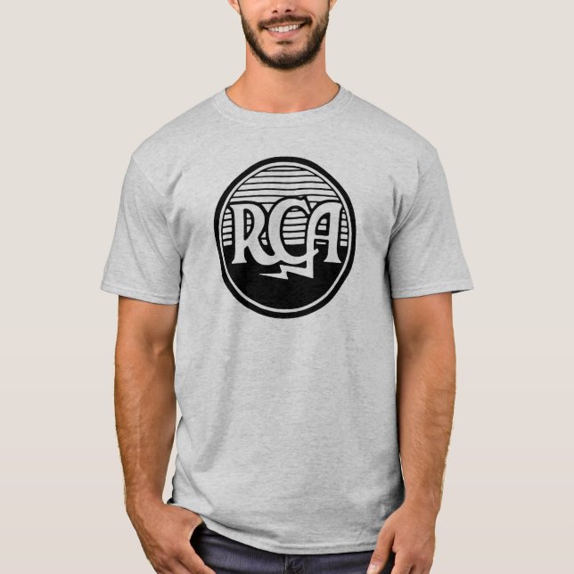 T-shirt Logo RCA vintage (Devant)