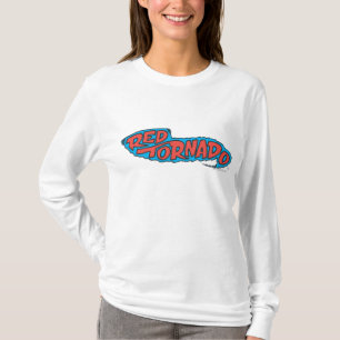 T-shirt Logo Red Tornado