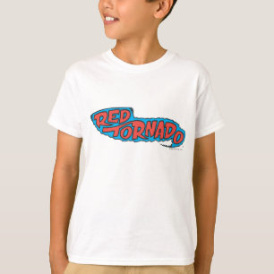 T-shirt Logo Red Tornado