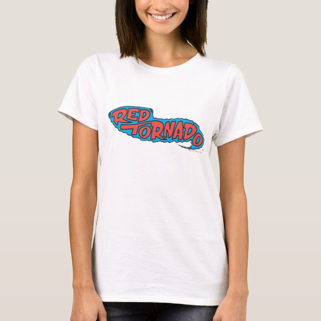 T-shirt Logo Red Tornado (Devant)