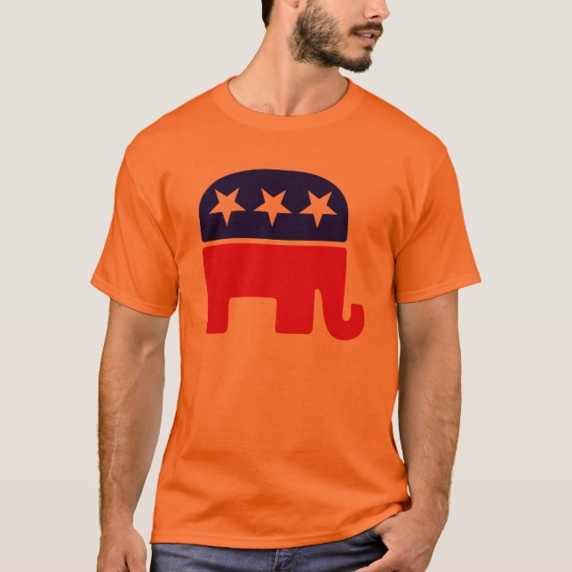 T-shirt Logo républicain (Devant)