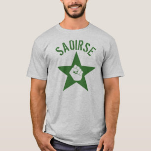 T-shirt Logo républicain d'armée de Saoirse Iirsh